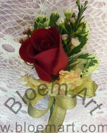 CODE 72994 - Corsage of Rose and assorted